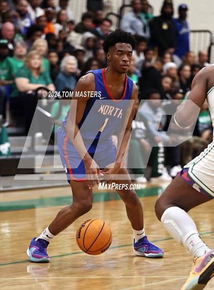 Thumbnail 3 in North Mecklenburg @ Myers Park (NCHSAA 4A Round 4) photogallery.