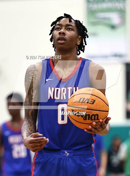 Thumbnail 2 in North Mecklenburg @ Myers Park (NCHSAA 4A Round 4) photogallery.