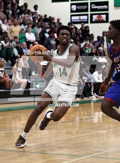 Thumbnail 1 in North Mecklenburg @ Myers Park (NCHSAA 4A Round 4) photogallery.