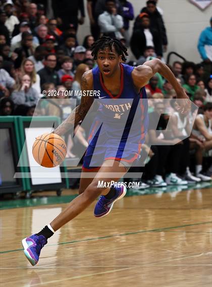 Thumbnail 2 in North Mecklenburg @ Myers Park (NCHSAA 4A Round 4) photogallery.