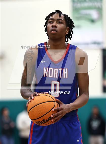 Thumbnail 1 in North Mecklenburg @ Myers Park (NCHSAA 4A Round 4) photogallery.