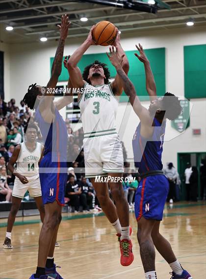 Thumbnail 1 in North Mecklenburg @ Myers Park (NCHSAA 4A Round 4) photogallery.