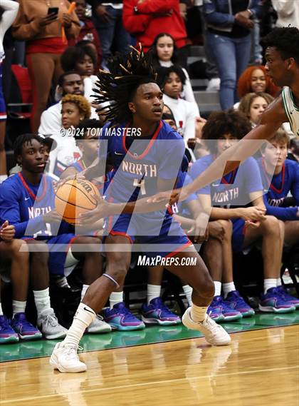 Thumbnail 2 in North Mecklenburg @ Myers Park (NCHSAA 4A Round 4) photogallery.