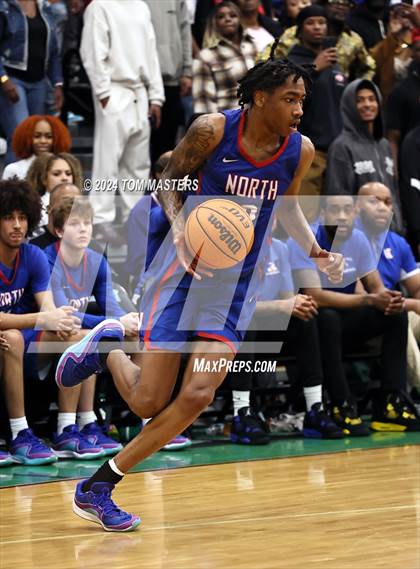 Thumbnail 2 in North Mecklenburg @ Myers Park (NCHSAA 4A Round 4) photogallery.