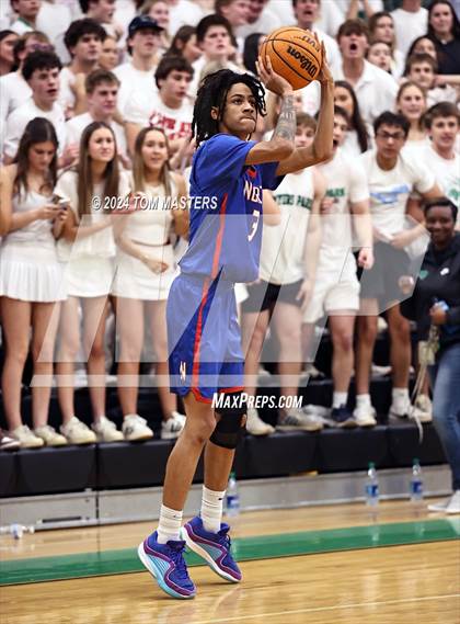 Thumbnail 2 in North Mecklenburg @ Myers Park (NCHSAA 4A Round 4) photogallery.