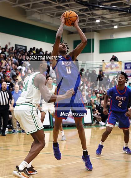 Thumbnail 1 in North Mecklenburg @ Myers Park (NCHSAA 4A Round 4) photogallery.