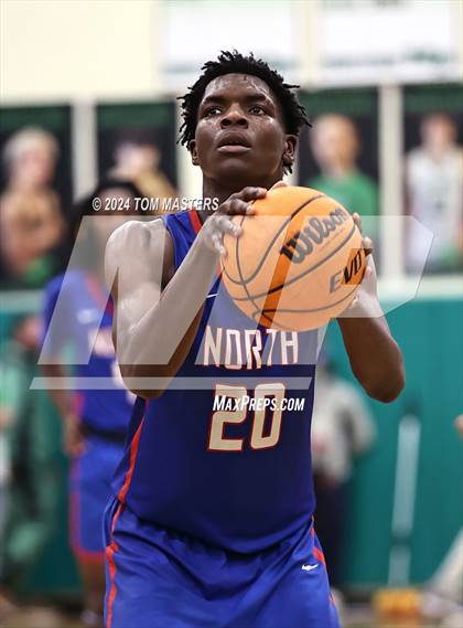 Thumbnail 3 in North Mecklenburg @ Myers Park (NCHSAA 4A Round 4) photogallery.