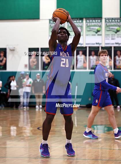 Thumbnail 1 in North Mecklenburg @ Myers Park (NCHSAA 4A Round 4) photogallery.