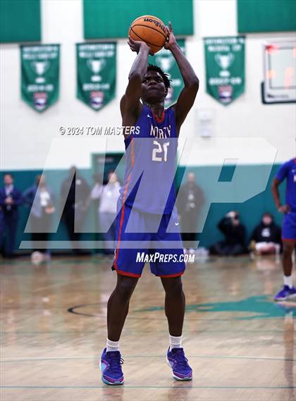 Thumbnail 2 in North Mecklenburg @ Myers Park (NCHSAA 4A Round 4) photogallery.