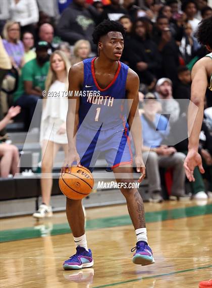Thumbnail 1 in North Mecklenburg @ Myers Park (NCHSAA 4A Round 4) photogallery.