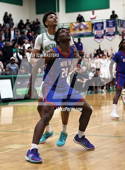 Thumbnail 2 in North Mecklenburg @ Myers Park (NCHSAA 4A Round 4) photogallery.