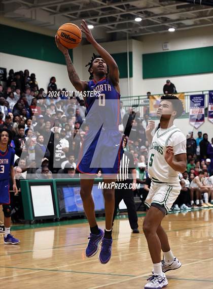 Thumbnail 2 in North Mecklenburg @ Myers Park (NCHSAA 4A Round 4) photogallery.