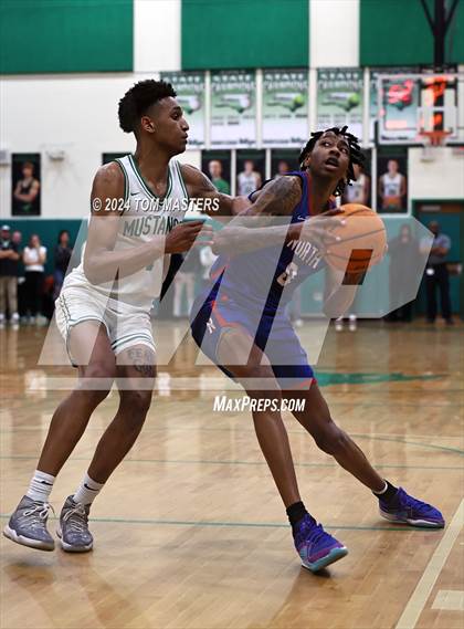 Thumbnail 2 in North Mecklenburg @ Myers Park (NCHSAA 4A Round 4) photogallery.