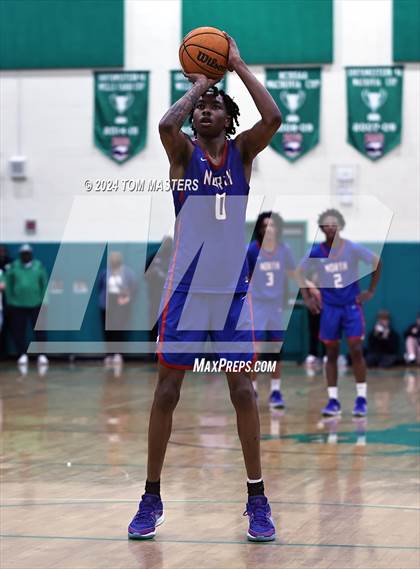 Thumbnail 3 in North Mecklenburg @ Myers Park (NCHSAA 4A Round 4) photogallery.