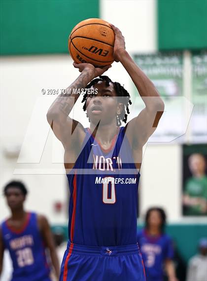 Thumbnail 3 in North Mecklenburg @ Myers Park (NCHSAA 4A Round 4) photogallery.