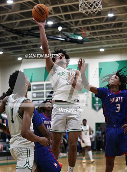 Thumbnail 3 in North Mecklenburg @ Myers Park (NCHSAA 4A Round 4) photogallery.