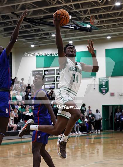 Thumbnail 1 in North Mecklenburg @ Myers Park (NCHSAA 4A Round 4) photogallery.