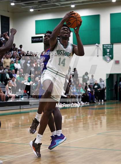 Thumbnail 2 in North Mecklenburg @ Myers Park (NCHSAA 4A Round 4) photogallery.
