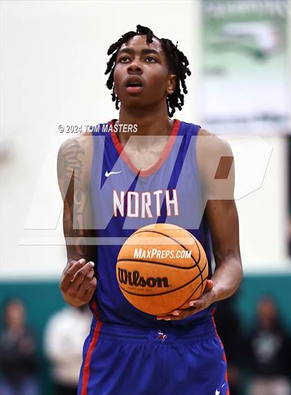 Thumbnail 3 in North Mecklenburg @ Myers Park (NCHSAA 4A Round 4) photogallery.