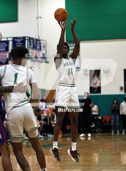 Thumbnail 3 in North Mecklenburg @ Myers Park (NCHSAA 4A Round 4) photogallery.