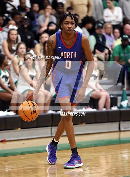 Thumbnail 3 in North Mecklenburg @ Myers Park (NCHSAA 4A Round 4) photogallery.