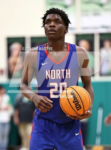 Thumbnail 2 in North Mecklenburg @ Myers Park (NCHSAA 4A Round 4) photogallery.