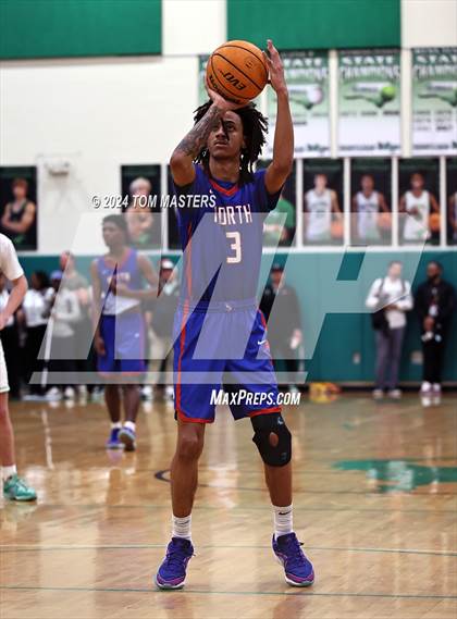 Thumbnail 3 in North Mecklenburg @ Myers Park (NCHSAA 4A Round 4) photogallery.