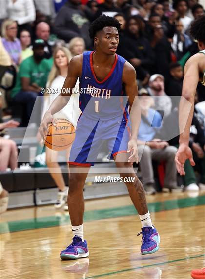 Thumbnail 3 in North Mecklenburg @ Myers Park (NCHSAA 4A Round 4) photogallery.