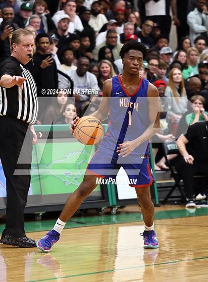 Thumbnail 2 in North Mecklenburg @ Myers Park (NCHSAA 4A Round 4) photogallery.