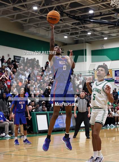 Thumbnail 1 in North Mecklenburg @ Myers Park (NCHSAA 4A Round 4) photogallery.