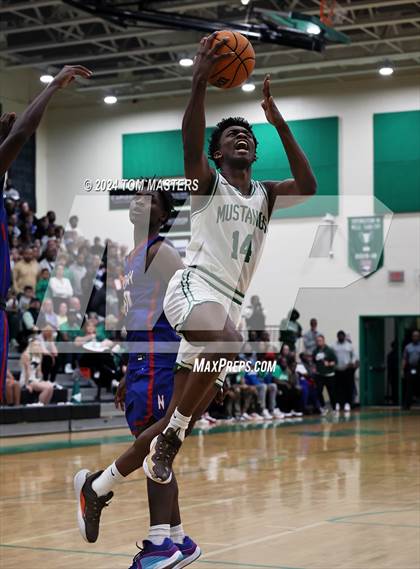 Thumbnail 3 in North Mecklenburg @ Myers Park (NCHSAA 4A Round 4) photogallery.