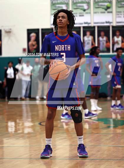 Thumbnail 1 in North Mecklenburg @ Myers Park (NCHSAA 4A Round 4) photogallery.