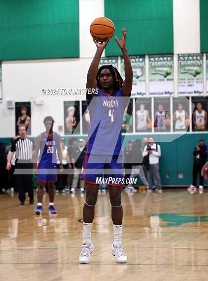 Thumbnail 3 in North Mecklenburg @ Myers Park (NCHSAA 4A Round 4) photogallery.