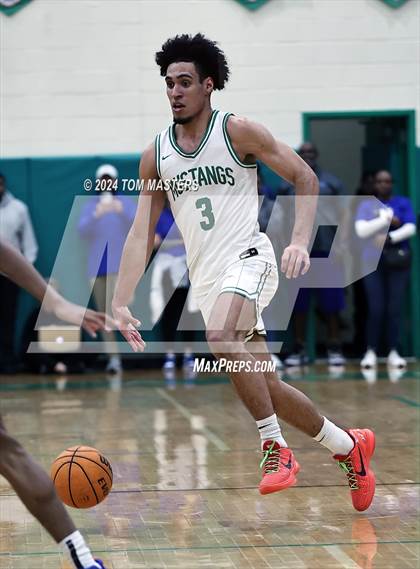 Thumbnail 3 in North Mecklenburg @ Myers Park (NCHSAA 4A Round 4) photogallery.