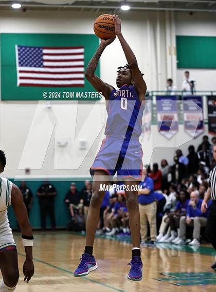 Thumbnail 3 in North Mecklenburg @ Myers Park (NCHSAA 4A Round 4) photogallery.