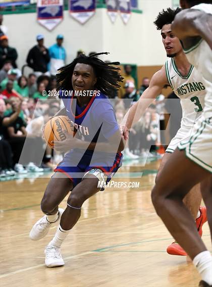 Thumbnail 2 in North Mecklenburg @ Myers Park (NCHSAA 4A Round 4) photogallery.