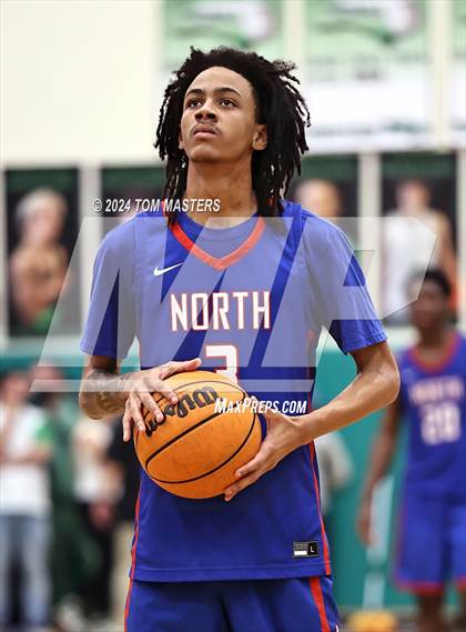 Thumbnail 3 in North Mecklenburg @ Myers Park (NCHSAA 4A Round 4) photogallery.