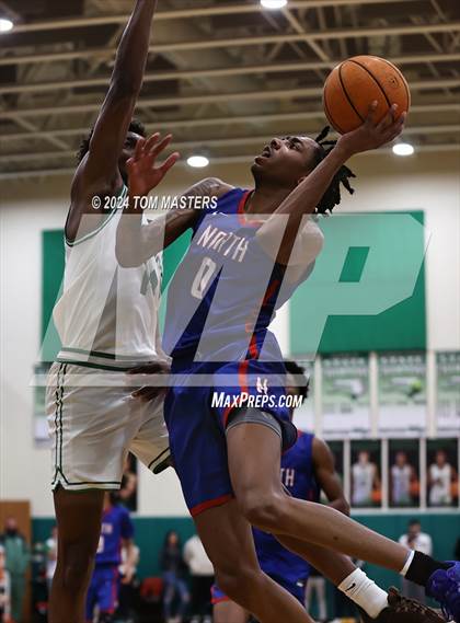 Thumbnail 2 in North Mecklenburg @ Myers Park (NCHSAA 4A Round 4) photogallery.