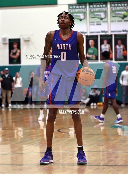 Thumbnail 3 in North Mecklenburg @ Myers Park (NCHSAA 4A Round 4) photogallery.