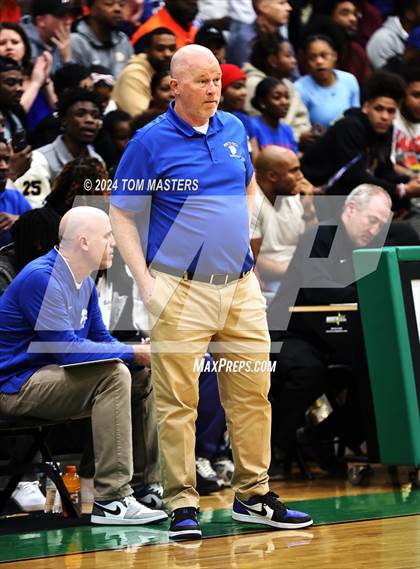 Thumbnail 3 in North Mecklenburg @ Myers Park (NCHSAA 4A Round 4) photogallery.