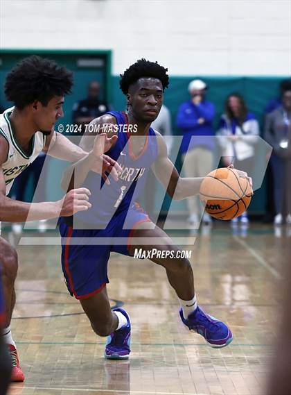 Thumbnail 2 in North Mecklenburg @ Myers Park (NCHSAA 4A Round 4) photogallery.