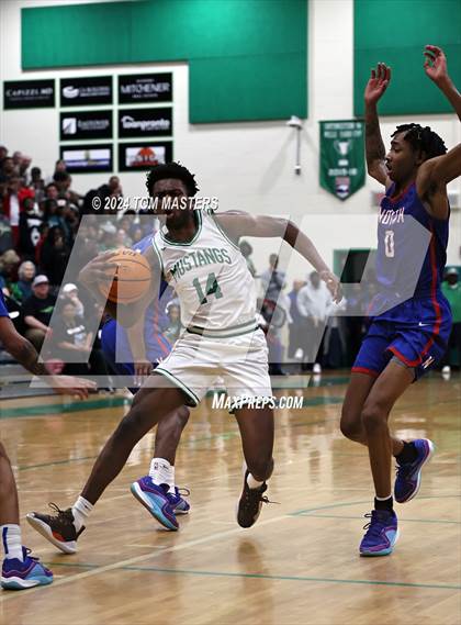 Thumbnail 3 in North Mecklenburg @ Myers Park (NCHSAA 4A Round 4) photogallery.