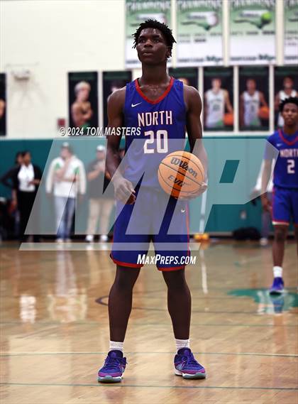 Thumbnail 2 in North Mecklenburg @ Myers Park (NCHSAA 4A Round 4) photogallery.