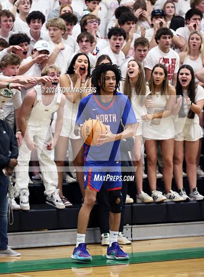 Thumbnail 3 in North Mecklenburg @ Myers Park (NCHSAA 4A Round 4) photogallery.