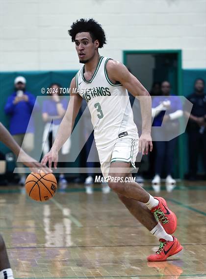 Thumbnail 2 in North Mecklenburg @ Myers Park (NCHSAA 4A Round 4) photogallery.