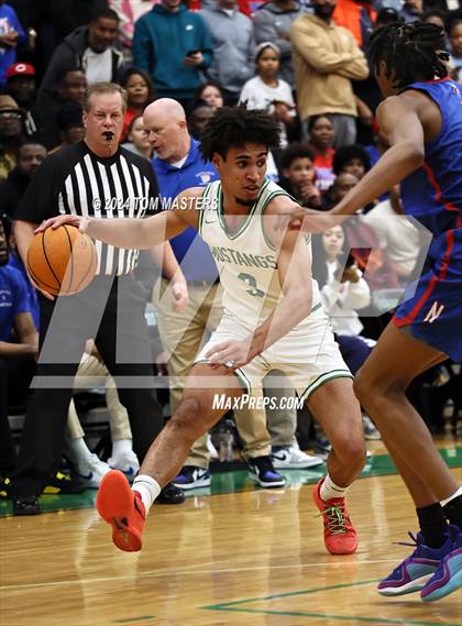 Thumbnail 3 in North Mecklenburg @ Myers Park (NCHSAA 4A Round 4) photogallery.