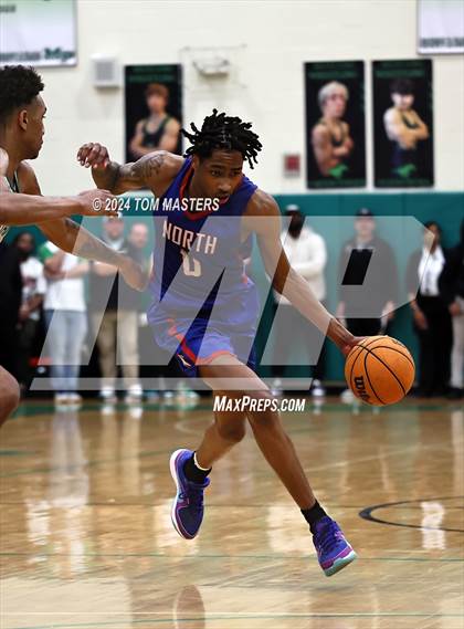 Thumbnail 2 in North Mecklenburg @ Myers Park (NCHSAA 4A Round 4) photogallery.