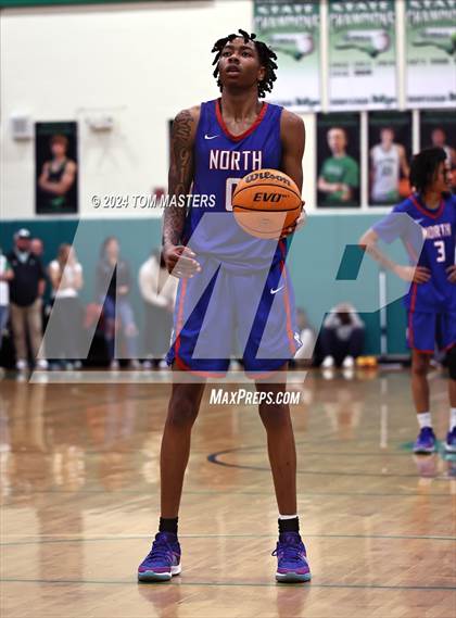 Thumbnail 3 in North Mecklenburg @ Myers Park (NCHSAA 4A Round 4) photogallery.