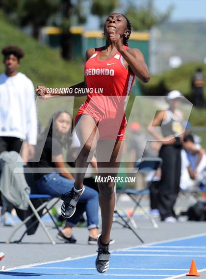 Thumbnail 1 in 29th Annual Trabuco Hills Invitational (Long Jump) photogallery.