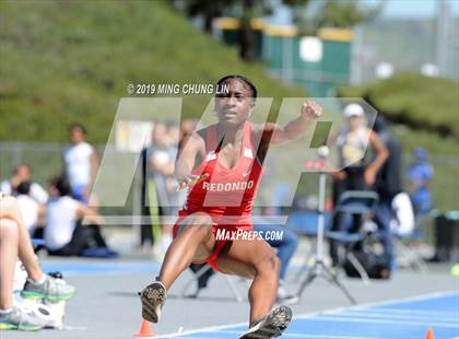 Thumbnail 2 in 29th Annual Trabuco Hills Invitational (Long Jump) photogallery.